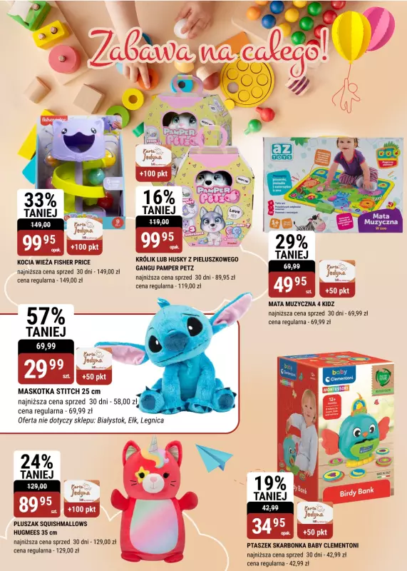 bi1 - gazetka promocyjna Wielka frajda na Dzień Dziecka   - strona 2