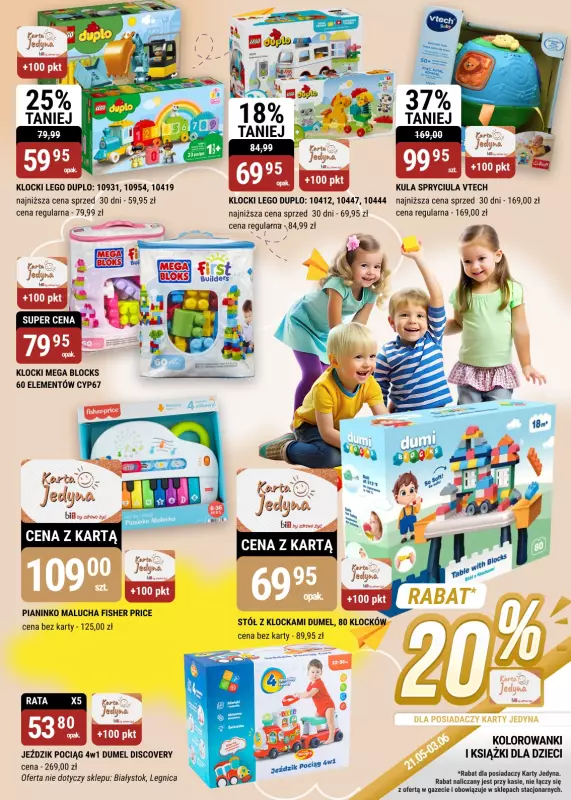 bi1 - gazetka promocyjna Wielka frajda na Dzień Dziecka   - strona 3