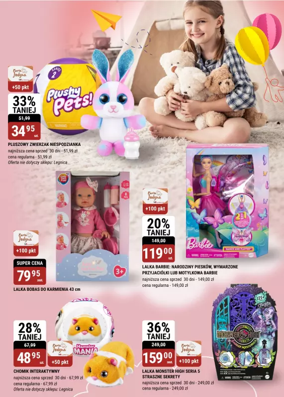 bi1 - gazetka promocyjna Wielka frajda na Dzień Dziecka od środy 21.05 do wtorku 03.06 - strona 5