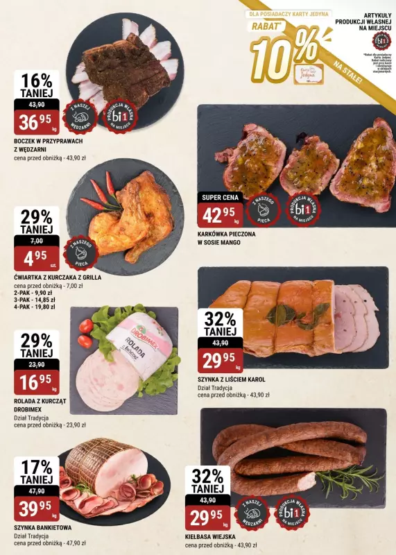 bi1 - gazetka promocyjna Gazetka Ełk od środy 04.06 do wtorku 10.06 - strona 11