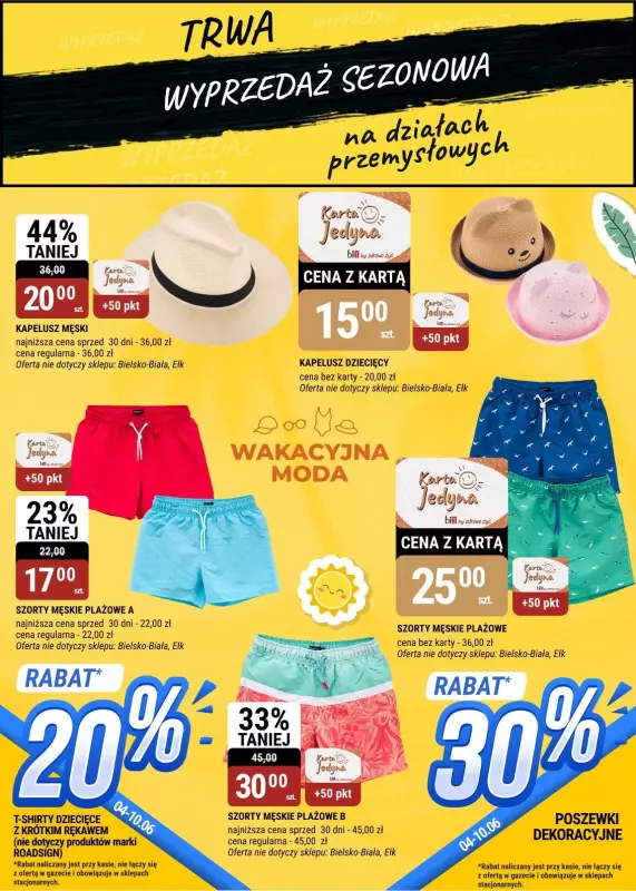 bi1 - gazetka promocyjna Gazetka Ełk od środy 04.06 do wtorku 10.06 - strona 9