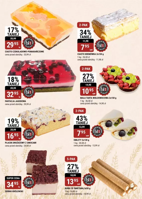 bi1 - gazetka promocyjna Gazetka Ełk od środy 04.06 do wtorku 10.06 - strona 15