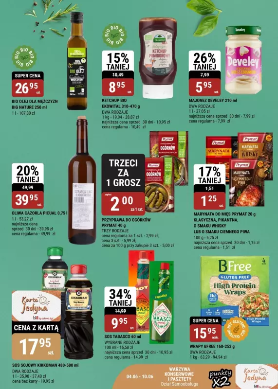 bi1 - gazetka promocyjna Gazetka Ełk od środy 04.06 do wtorku 10.06 - strona 23