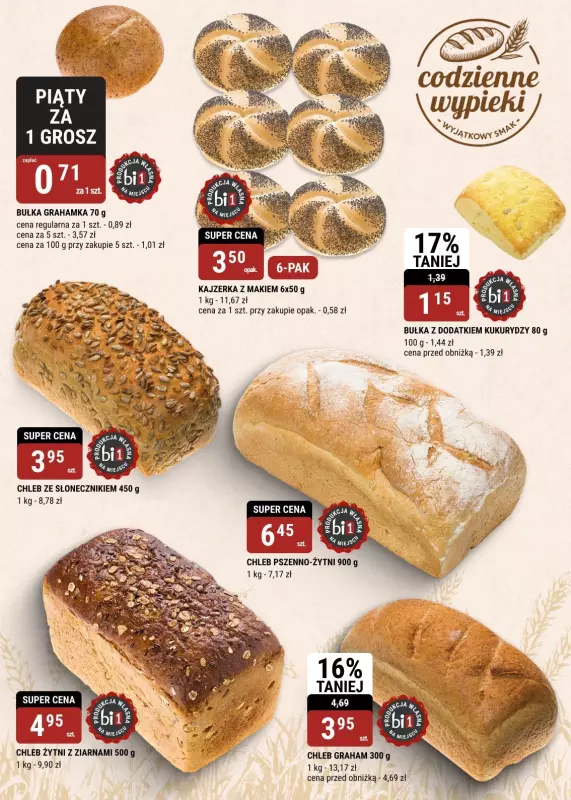 bi1 - gazetka promocyjna Gazetka Ełk od środy 04.06 do wtorku 10.06 - strona 14