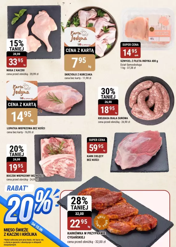 bi1 - gazetka promocyjna Gazetka Ełk od środy 04.06 do wtorku 10.06 - strona 10