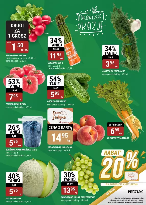 bi1 - gazetka promocyjna Gazetka Ełk od środy 04.06 do wtorku 10.06 - strona 13