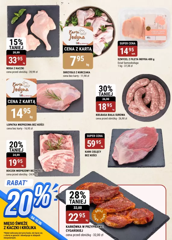bi1 - gazetka promocyjna Gazetka Ełk od środy 04.06 do wtorku 10.06 - strona 10
