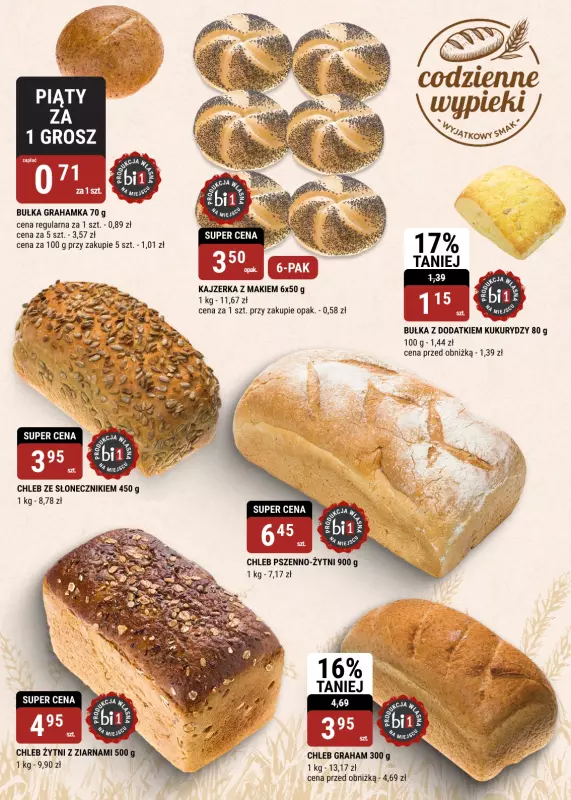 bi1 - gazetka promocyjna Gazetka Ełk od środy 04.06 do wtorku 10.06 - strona 14