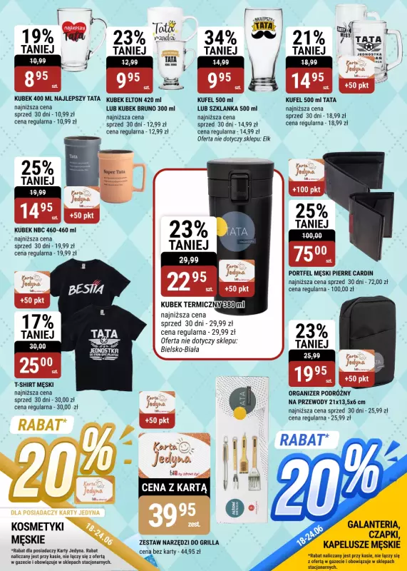 bi1 - gazetka promocyjna Gazetka Bielsko-Biała, Czeladź, Legnica, Wałbrzych od środy 18.06 do wtorku 24.06 - strona 31