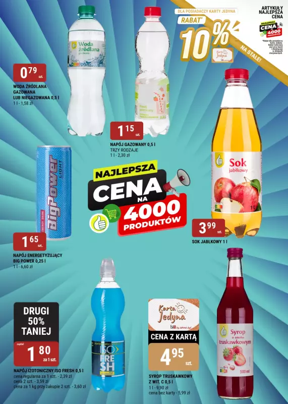 bi1 - gazetka promocyjna Gazetka Ełk, Rzeszów od środy 02.07 do wtorku 08.07 - strona 5