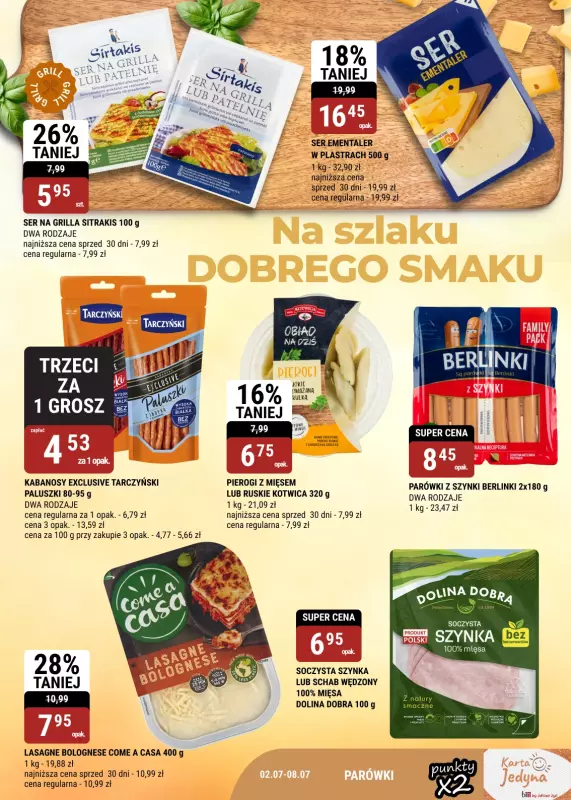 bi1 - gazetka promocyjna Gazetka Ełk, Rzeszów od środy 02.07 do wtorku 08.07 - strona 16
