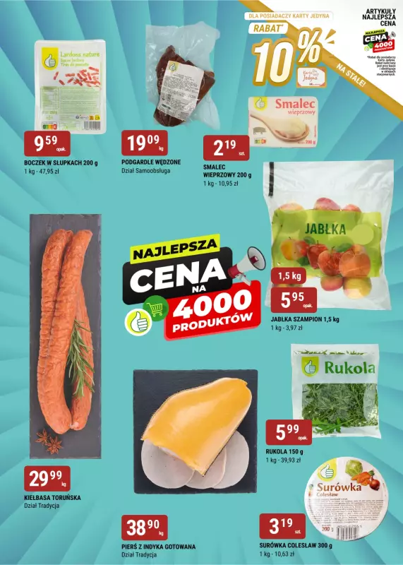 bi1 - gazetka promocyjna Gazetka Białystok, Szczecin od środy 09.07 do wtorku 15.07 - strona 2