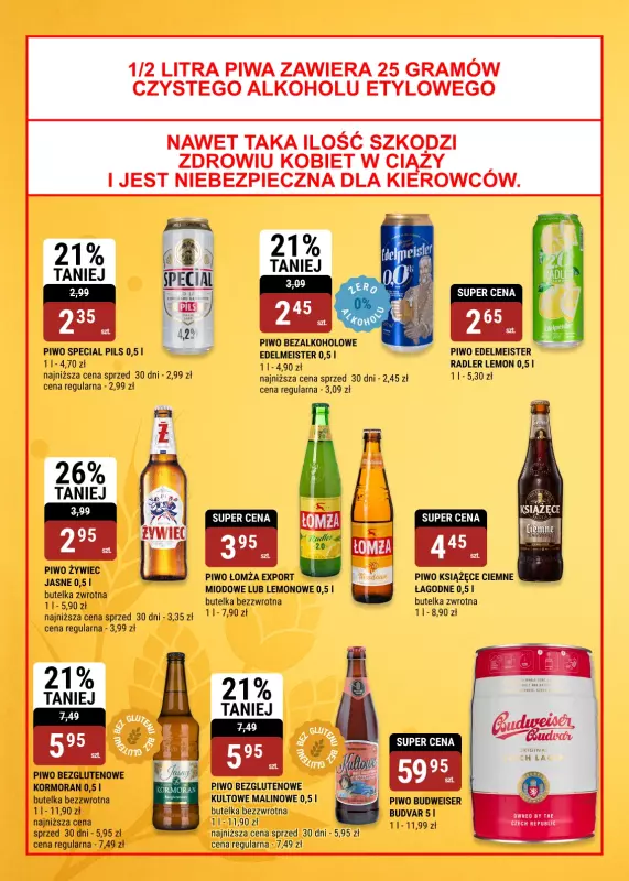 bi1 - gazetka promocyjna Gazetka Białystok, Szczecin od środy 09.07 do wtorku 15.07 - strona 28