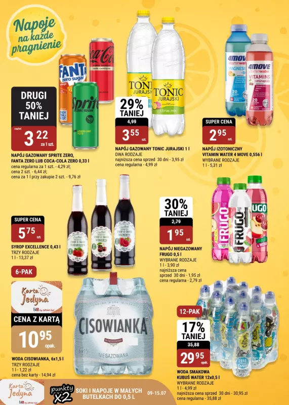 bi1 - gazetka promocyjna Gazetka Białystok, Szczecin od środy 09.07 do wtorku 15.07 - strona 29