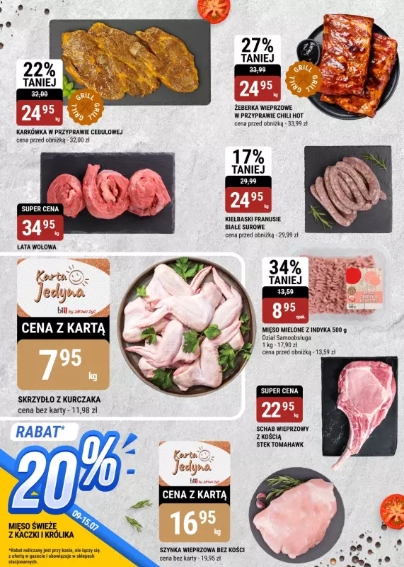 bi1 - gazetka promocyjna Gazetka Białystok, Szczecin od środy 09.07 do wtorku 15.07 - strona 8