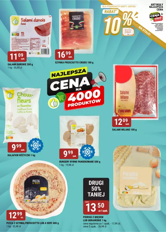 bi1 - gazetka promocyjna Gazetka Białystok, Szczecin od środy 09.07 do wtorku 15.07 - strona 3
