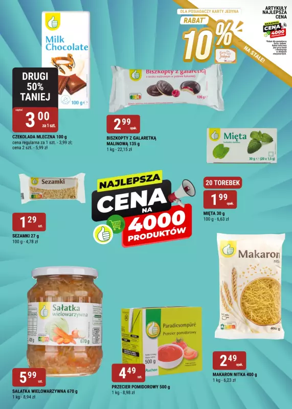 bi1 - gazetka promocyjna Gazetka Białystok, Szczecin od środy 09.07 do wtorku 15.07 - strona 4