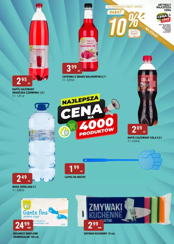 bi1 - gazetka promocyjna Gazetka Białystok, Szczecin od środy 09.07 do wtorku 15.07 - strona 5