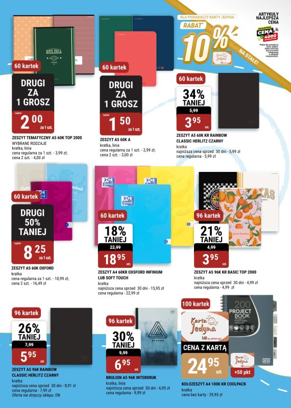 bi1 - gazetka promocyjna Szkoła z klasą! od środy 16.07 do wtorku 29.07 - strona 9