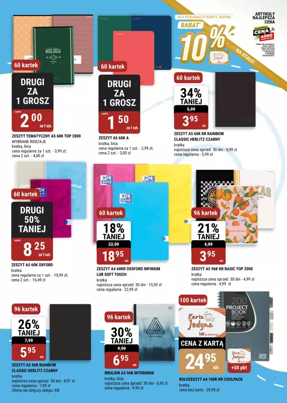 bi1 - gazetka promocyjna Szkoła z klasą! od środy 16.07 do wtorku 29.07 - strona 9