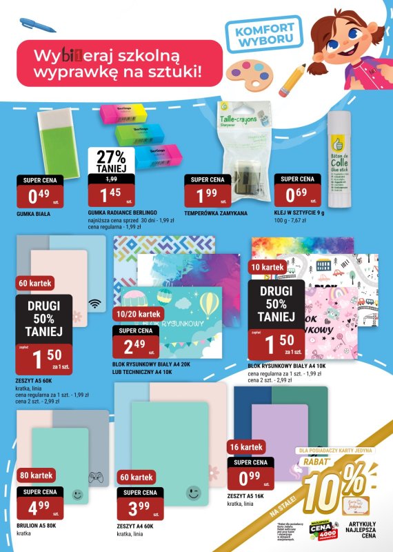 bi1 - gazetka promocyjna Szkoła z klasą! od środy 16.07 do wtorku 29.07 - strona 3