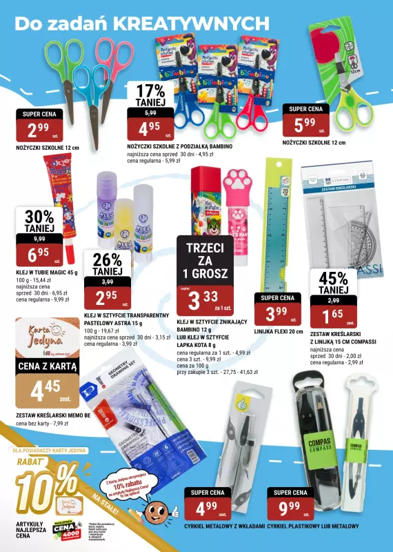 bi1 - gazetka promocyjna Szkoła z klasą! od środy 16.07 do wtorku 29.07 - strona 6