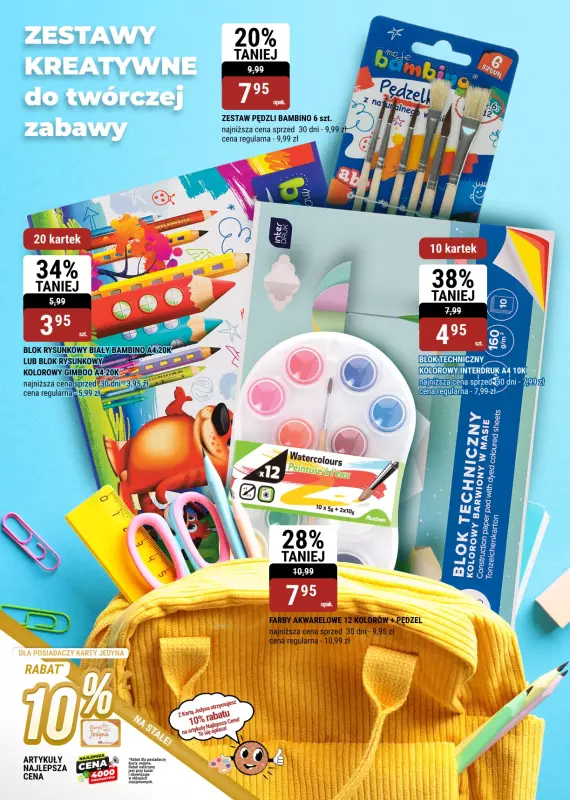 bi1 - gazetka promocyjna Szkoła z klasą! od środy 16.07 do wtorku 29.07 - strona 14