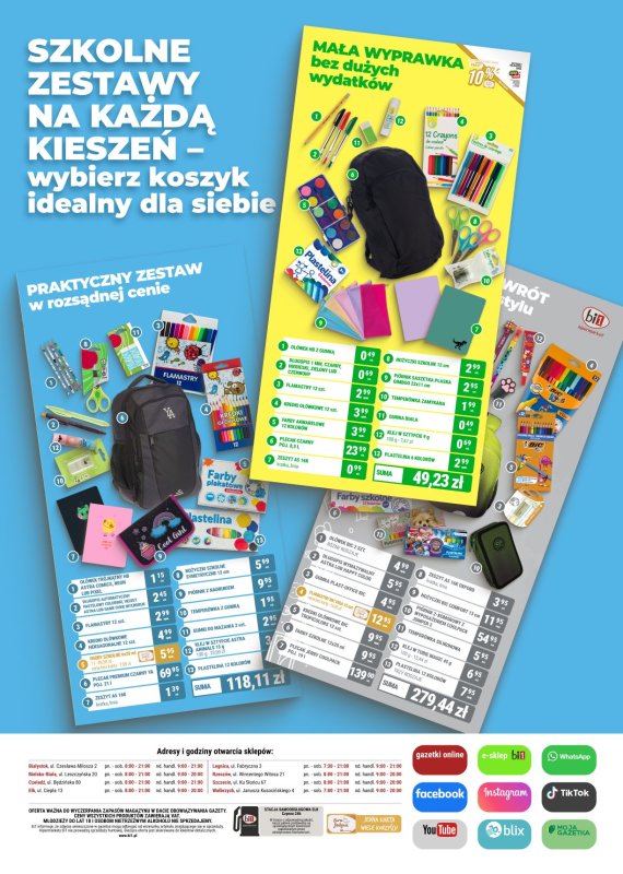 bi1 - gazetka promocyjna Szkoła z klasą! od środy 16.07 do wtorku 29.07 - strona 16