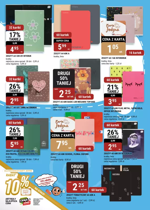 bi1 - gazetka promocyjna Coraz bliżej szkoła od środy 30.07 do wtorku 12.08 - strona 10