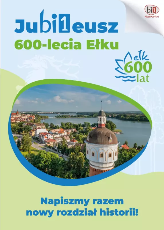 bi1 - gazetka promocyjna Gazetka Ełk | | Wakacje pełne smaku od środy 06.08 do wtorku 12.08