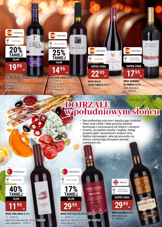 bi1 - gazetka promocyjna Kolekcja wyjątkowych smaków od środy 10.09 do wtorku 23.09 - strona 6