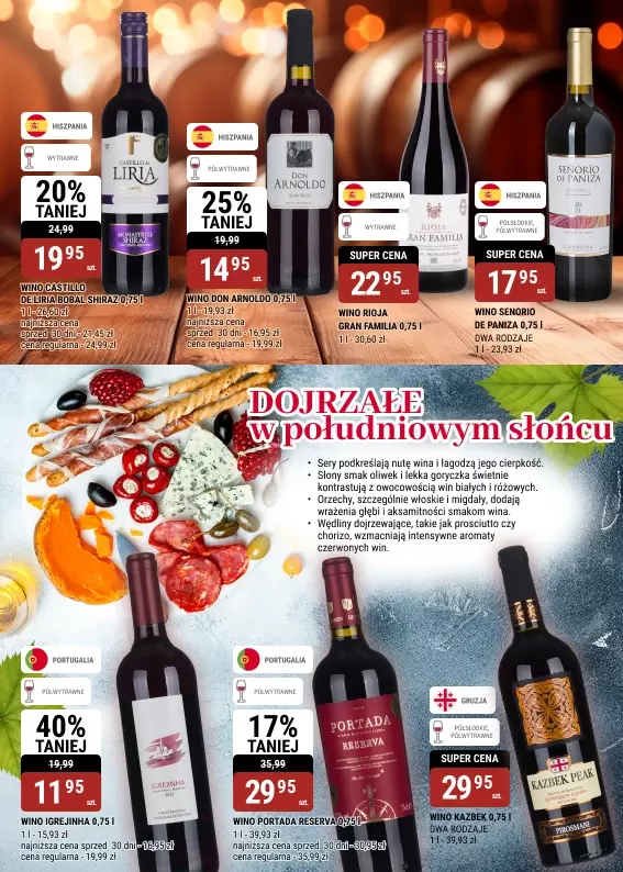 bi1 - gazetka promocyjna Kolekcja wyjątkowych smaków od środy 10.09 do wtorku 23.09 - strona 6