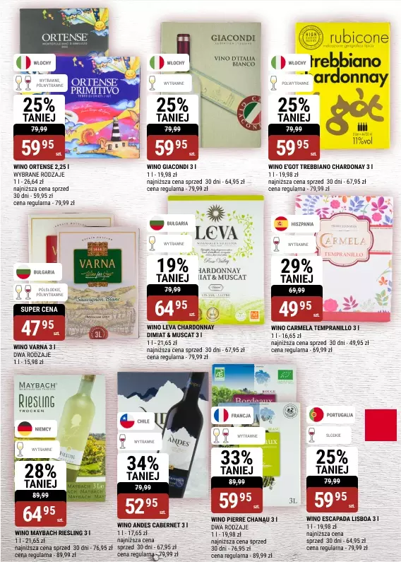 bi1 - gazetka promocyjna Kolekcja wyjątkowych smaków od środy 10.09 do wtorku 23.09 - strona 4