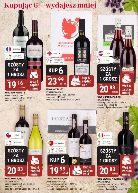 bi1 - gazetka promocyjna Kolekcja wyjątkowych smaków od środy 10.09 do wtorku 23.09 - strona 3