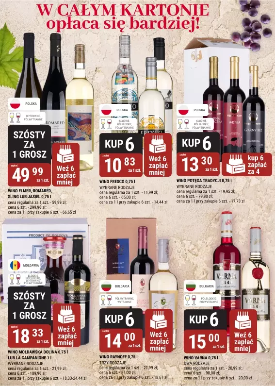 bi1 - gazetka promocyjna Kolekcja wyjątkowych smaków od środy 10.09 do wtorku 23.09 - strona 2