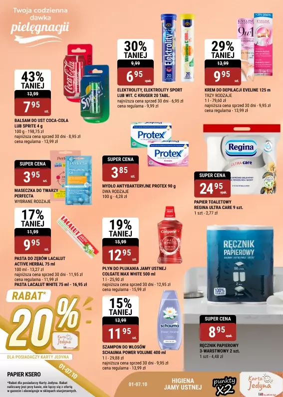 bi1 - gazetka promocyjna Gazetka Jesienne zbiory najlepszych promocji od środy 01.10 do wtorku 07.10 - strona 18