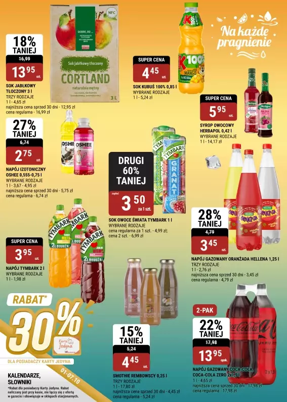 bi1 - gazetka promocyjna Gazetka Jesienne zbiory najlepszych promocji od środy 01.10 do wtorku 07.10 - strona 14