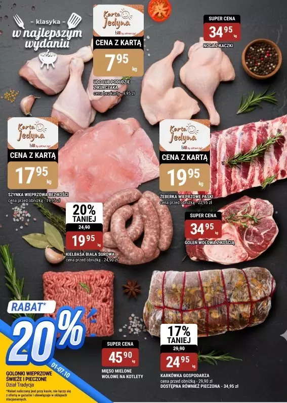 bi1 - gazetka promocyjna Gazetka Jesienne zbiory najlepszych promocji od środy 01.10 do wtorku 07.10 - strona 4