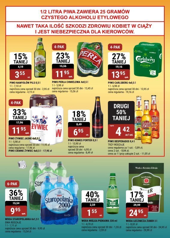 bi1 - gazetka promocyjna Gazetka Jesienne zbiory najlepszych promocji od środy 01.10 do wtorku 07.10 - strona 15