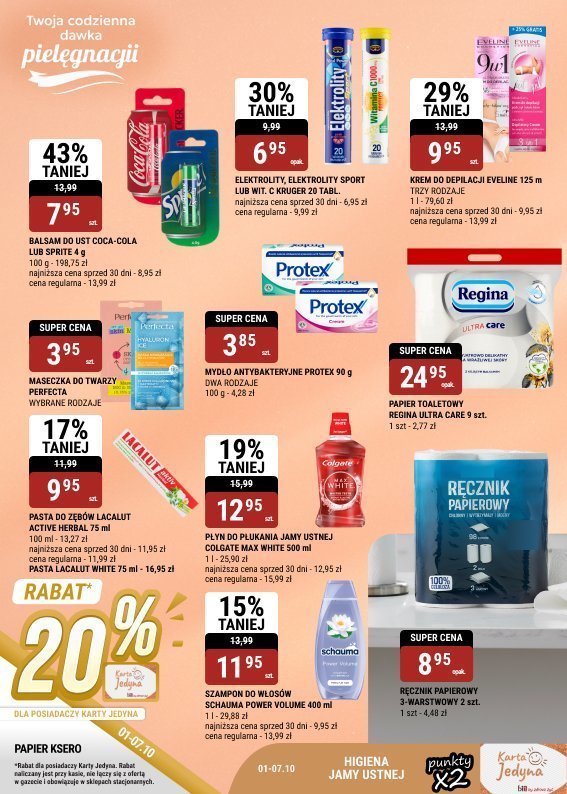bi1 - gazetka promocyjna Gazetka Jesienne zbiory najlepszych promocji od środy 01.10 do wtorku 07.10 - strona 18