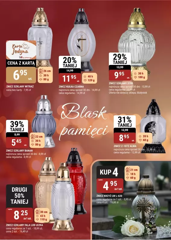 bi1 - gazetka promocyjna Gazetka Symbole pamięci od środy 01.10 do piątku 31.10 - strona 2