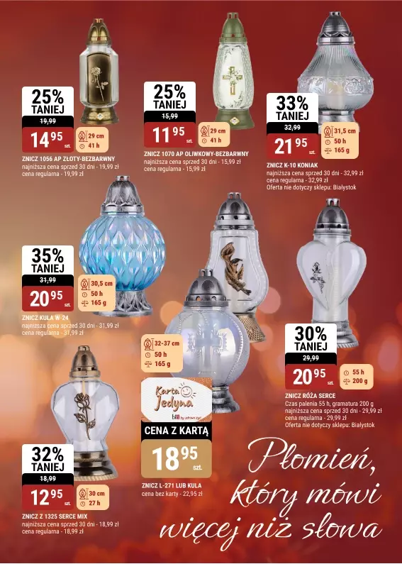 bi1 - gazetka promocyjna Gazetka Symbole pamięci od środy 01.10 do piątku 31.10 - strona 3