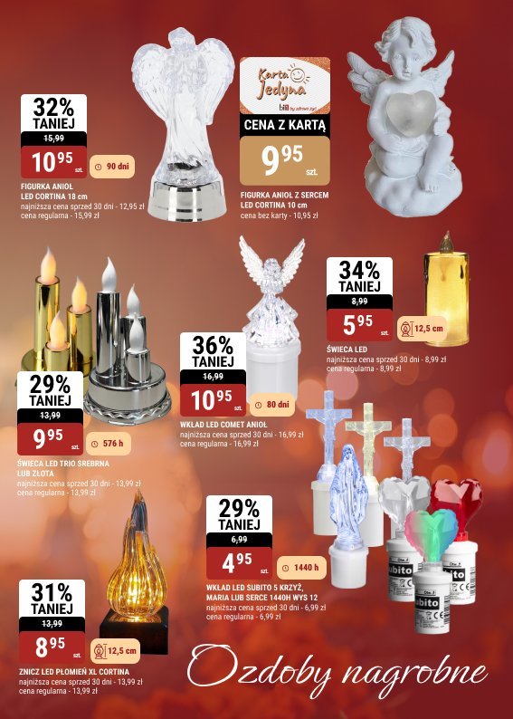 bi1 - gazetka promocyjna Gazetka Symbole pamięci od środy 01.10 do piątku 31.10 - strona 7
