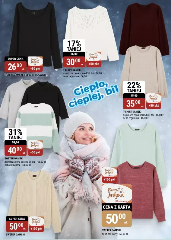 bi1 - gazetka promocyjna Katalog Gorące okazje na zimowy sezon od środy 08.10 do wtorku 28.10 - strona 2