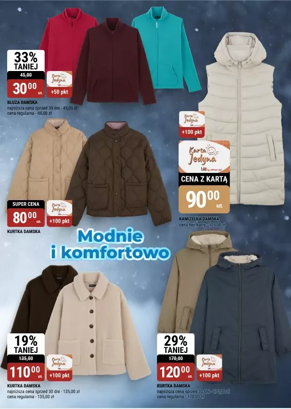 bi1 - gazetka promocyjna Katalog Gorące okazje na zimowy sezon   - strona 3