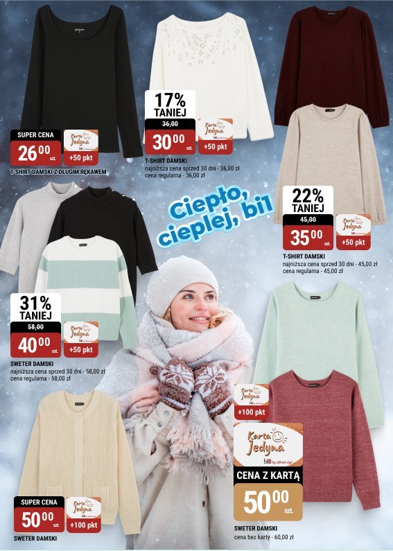 bi1 - gazetka promocyjna Katalog Gorące okazje na zimowy sezon od środy 08.10 do wtorku 28.10 - strona 2
