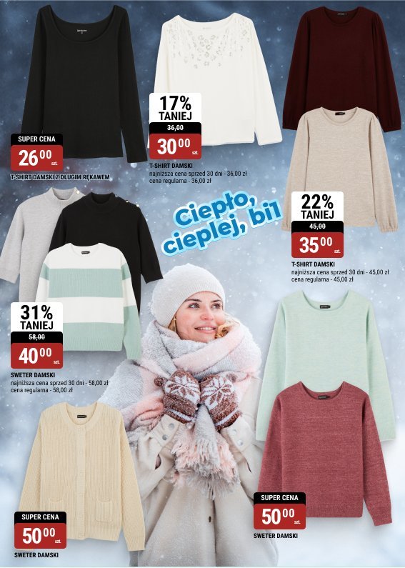 bi1 - gazetka promocyjna Katalog Gorące okazje na zimowy sezon od środy 08.10 do wtorku 28.10 - strona 2