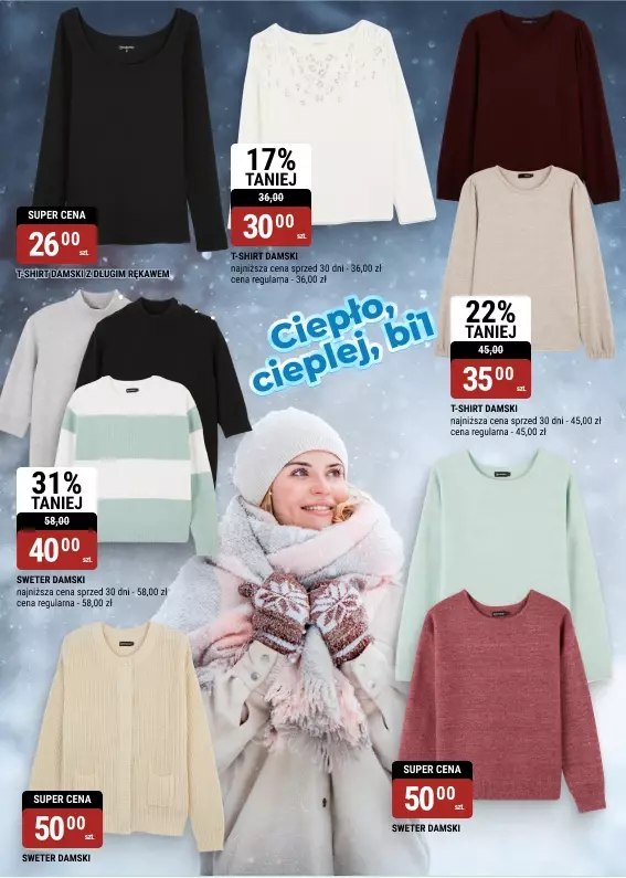 bi1 - gazetka promocyjna Katalog Gorące okazje na zimowy sezon   - strona 2