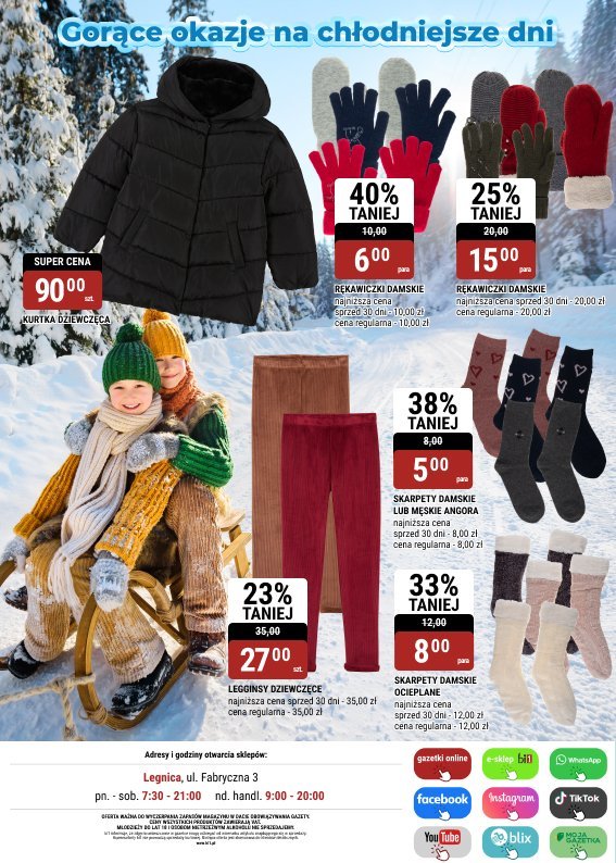 bi1 - gazetka promocyjna Katalog Gorące okazje na zimowy sezon od środy 08.10 do wtorku 28.10 - strona 6