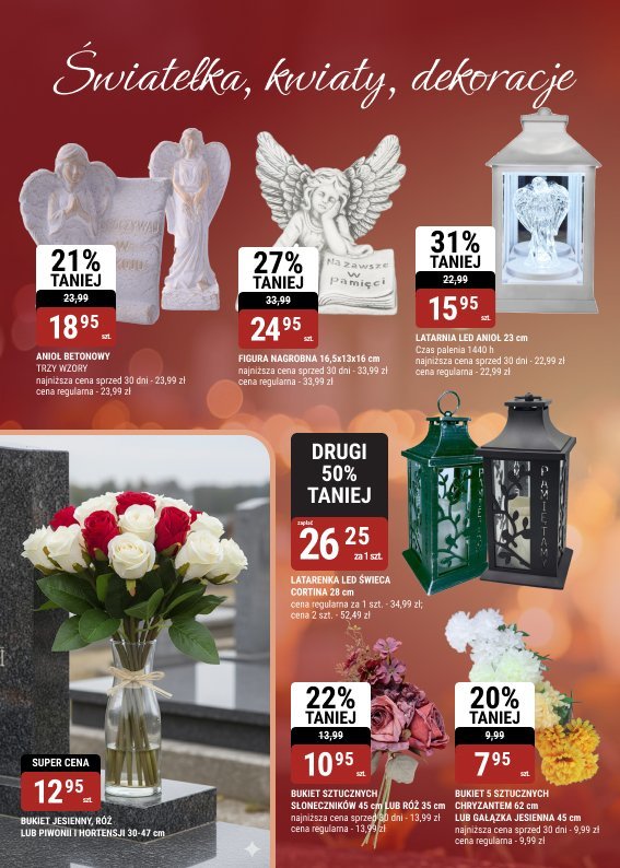 bi1 - gazetka promocyjna Gazetka Symbole pamięci od środy 01.10 do piątku 31.10 - strona 8